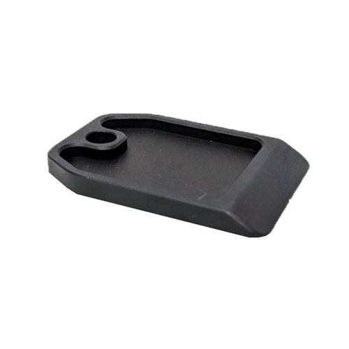 Area 419 Arca Rail T6 Adapter lar deg bruke "Universal" Improved Arca Rail på ikke-flate bunnstokker som Manners T6, laget av lett 6061 aluminium.