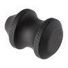 AREA 419s 419 BOLT KNOB gir optimal boltmanipulasjon med fingerfordypning og knurling for bedre grep, laget av 6061-T6 aluminium og anodisert svart.