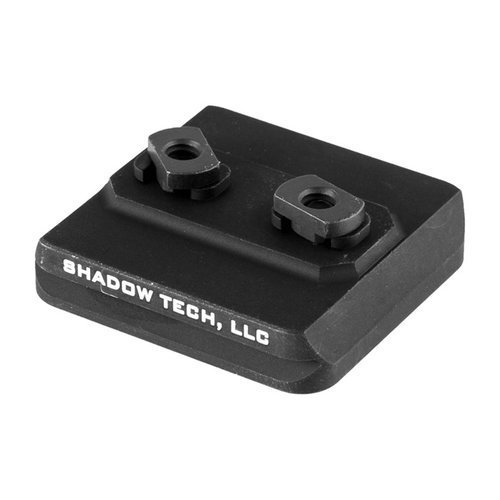 ShadowTech MARC M-LOK® er en lett adapter for montering av rifle eller kikkertsikte på stativ, laget av maskinert aluminium for styrke og lav vekt.