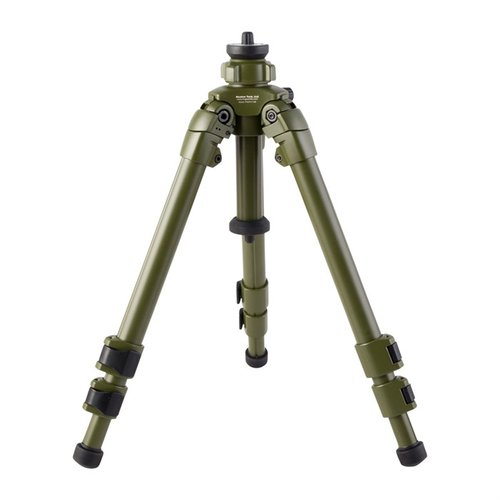 ShadowTech PIG0311-GS Short Tripod er en robust og allsidig tripod med justerbare ben, 365° roterende senterstang og vekthenger for økt stabilitet.