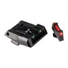LPA justerbare sikter for Glock gir optimal synlighet med fiberoptiske front- og bak-sikter, perfekt for både målskyting og selvforsvar.