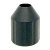 AREA 419 Interchangeable Funnel Heads gir maksimal flyt uten statisk cling, spesifik for hver kaliber, laget av solid 6061-T6 aluminium for sikkerhet og ytelse.