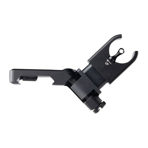 Ultradyne C4 Offset Folding Front Sight gir deg muligheten til å se målet mens du justerer siktene, med en 45-graders offset og sammenleggbar design.