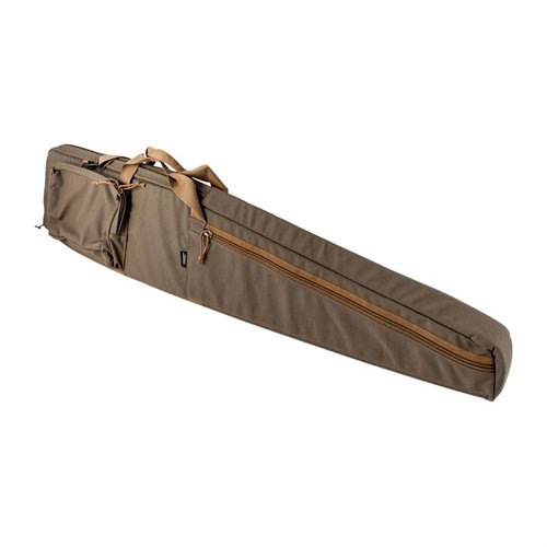 Oppdag 58" Precision Rifle Case fra Armageddon Gear i ranger green 🎯. Perfekt for presisjonsrifler med lyddemper. Robust og romslig!