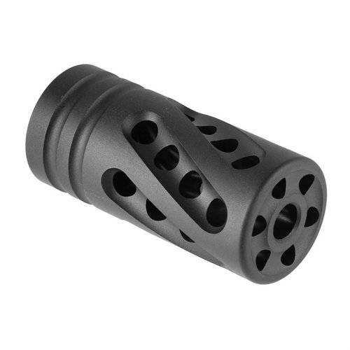 Pac-Lite Performance Compensator gir bedre presisjon og stabilitet for Ruger Mk-serien, laget av 6061-T6 aluminium med anodisert svart finish.