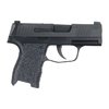 TALON Grips for Sig Sauer P365 gir deg full dekning på sidene, under avtrekkerhuset og på bakstykket, for bedre grep og kontroll.
