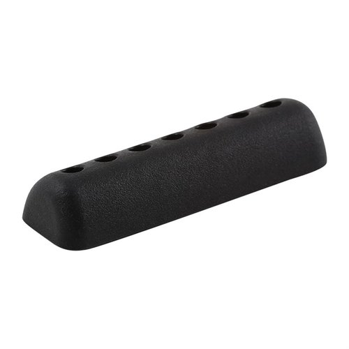 Overmolded Cheekpiece gir deg bedre grep og komfort for lange dager bak riflen, passer til Whiskey-3, X-Ray og 180-serien, og kan tilpasses både høyre- og venstrehendte.