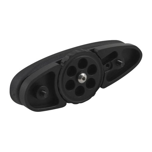 Verktøyløs Buttpad Høyde Kit for KRG chassis gir enkel justering av høyde og kant, perfekt for skifte mellom skytestillinger uten verktøy.