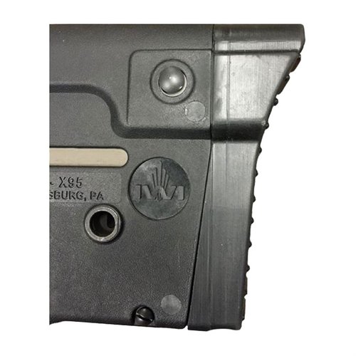 TAVOR X95 Curved Buttpad fra Manticore Arms gir bedre passform og komfort, samtidig som den forkorter våpenlengden uten å gå under 26 tommer.