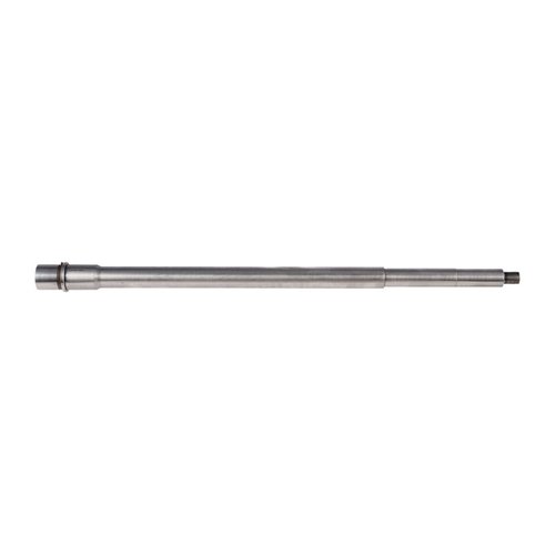 .223 Wylde 18" SPR rifle lengde løp uten gassport, laget av 416R rustfritt stål, med mulighet for egen boring og justering av gassblokk.