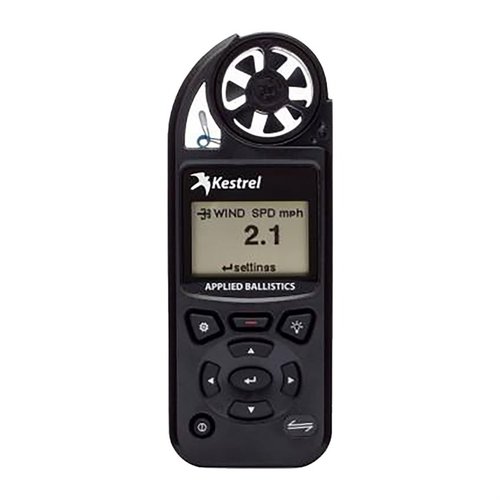 Kestrel 5700 Elite gir deg presis ballistikk med Bluetooth, 15 miljøparametere, og en omfattende BC-bibliotek for langdistanse skyting, alt i hånden.
