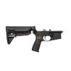 BCM® AR-15 komplett underreceiver med BCMGUNFIGHTER™ Stock Mod-0 SOPMOD, laget av 7075-T6 aluminium, perfekt for pålitelighet og komfort.