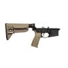 BCM® AR-15 Complete Lower Receiver med BCMGUNFIGHTER™ Stock gir komfort, presisjon og pålitelighet, laget av 7075-T6 aluminium med Mil-Spec finish.