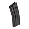 .458 SOCOM magasiner fra D&H Industries er laget av aluminium med svart finish, tilgjengelig i 10- eller 4-runders kapasitet for AR-15 rifler.