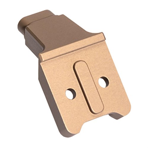 Badger Ordnance Condition One Micro Sight Adapter gir deg muligheten til å montere populære reflexoptikker på din Badger Mount, med høy holdbarhet og styrke.