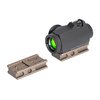 Badger Ordnance Condition One Micro Sight Adapter gir deg muligheten til å montere populære reflexoptikker som Aimpoint T1/T2 med holdbarhet og styrke i aluminium.