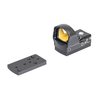 Badger Ordnance Condition One Micro Sight Adapter gir deg muligheten til å montere populære reflexoptikker som Aimpoint T1/T2 og Leupold DPP på en robust aluminiumsbase.