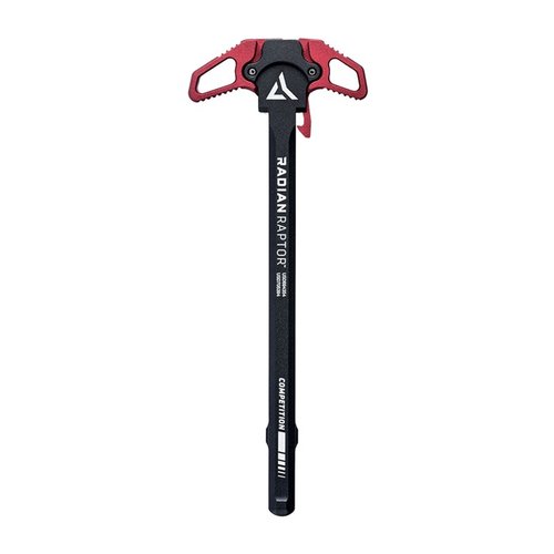 Raptor™ ambidextrous charging handle fra Radian Weapons gir rask og smidig lading fra begge sider, laget av 7075 aluminium med milspec anodisering.