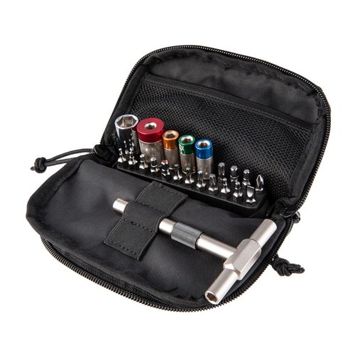 4 LIMITER KIT fra FIX IT STICKS er den ultimate vedlikeholdspakken for skyting, med momentbegrensere, T-Way T-håndtak, 16 bits og adaptere for presis fastsetting.