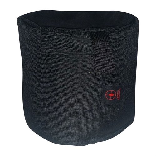 WieBad Mini Range Cube Bag tilbyr en pålitelig, fire-sidig støtte med to høydealternativer, perfekt for presisjonsskyting fra ATV eller andre kjøretøy.