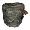 WieBad Mini Range Cube Bag gir en pålitelig fire-sidig støtte med to høydealternativer, perfekt for både benk- og terrengskyting, tilgjengelig i flere farger.