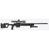 Magpul Pro 700L er en justerbar og ambidextrous rifle chassis for Remington 700 LA, med høy kvalitet, komfort og muligheter for tilpasning.