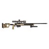 Magpul Pro 700L er en ambidekstrøs presisjonsriflestokk med justerbar lengde, høyde og ergonomisk grep, perfekt for Remington 700 long action.