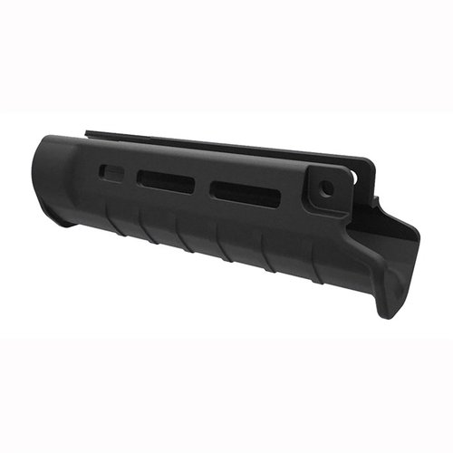 Magpul SL Handguard for HK94/MP5 gir bedre ergonomi, anti-glid tekstur, og M-LOK® spor for moderne tilbehør, samtidig som den bevarer våpens ikoniske silhuett.