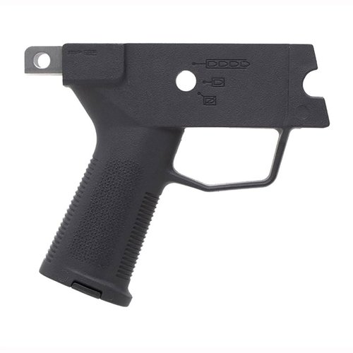 Magpul® SL Grip Module gir forbedret ergonomi, TSP tekstur for bedre våpenkontroll, og enkel tilgang til kontrollkomponenter for HK94/93/91/MP5.