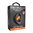 DECIBULLZ CUSTOM MOLDED EARPLUG, ORANGE