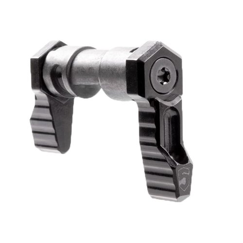 Phase 5 AR-15 90 Grad Ambi Safety Selector gir perfekt kontroll og maksimal sikkerhet for både venstre- og høyrehendte, med justerbar komfort.