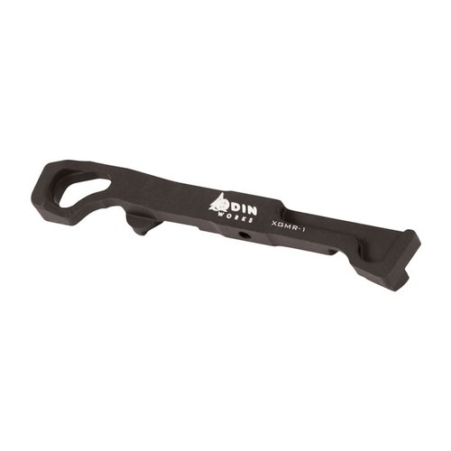 ODIN Works XGMR gir deg en forbedret magasinutløsning for pistol-kaliber karabiner, laget av 6061 billet aluminum for raskere og enklere magasinbytte.