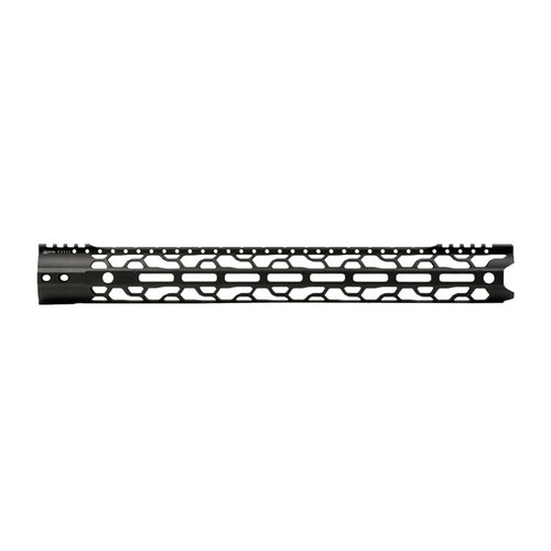 ODIN Works 308 O2 Lite Forend er en lettvekts forende laget av 6005-T651 aluminium, 20% lettere enn tidligere modeller, med M-LOK fester og 17,5" lengde.