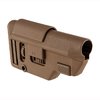B5 Systems Precision Stock gir verktøyløs justering av lengde og kinnhøyde, er kompatibel med Law Tactical Folding Stock Adapter og har M-LOK festepunkter.