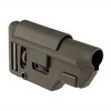 B5 Systems Collapsible Precision Stock gir en justerbar og kompakt løsning for AR-15, med ambidextrous sling-swivel og M-LOK feste for optimal tilpasning.