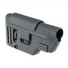 B5 Systems Collapsible Precision Stock gir en justerbar og kompakt løsning for AR-15, med ambidextrous sling-feste og M-LOK punkt for tilbehør.