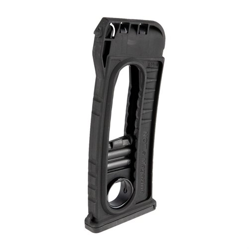 MA-Loader for AR-15 gir rask og enkel lading av 10 skudd 7.62 NATO eller 5.56 NATO uten modifikasjoner, perfekt for lovlydige våpeneiere.