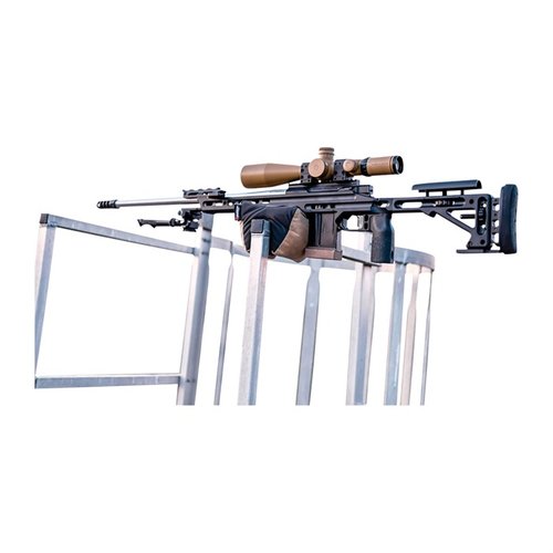 Armageddon Gear Sticky Pint-Sized Game Changer gir økt stabilitet ved skyting med sitt klebrige stoff, holdbar voksduk og løs fylling for bedre tilpasning.