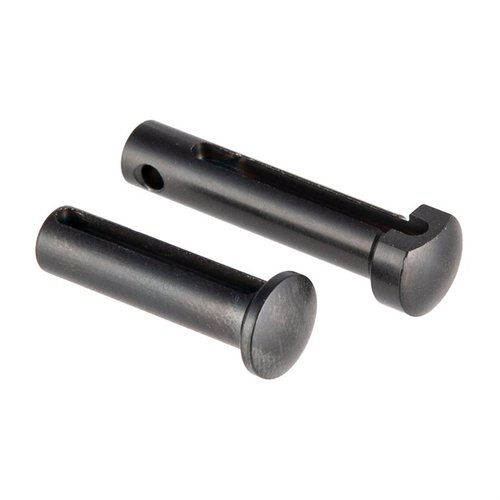 AR15 Titanium Takedown & Pivot Pin-set fra Mean Arms gir overlegen styrke og enkel installasjon, med slitesterkt TiCN-belegg for optimal ytelse.