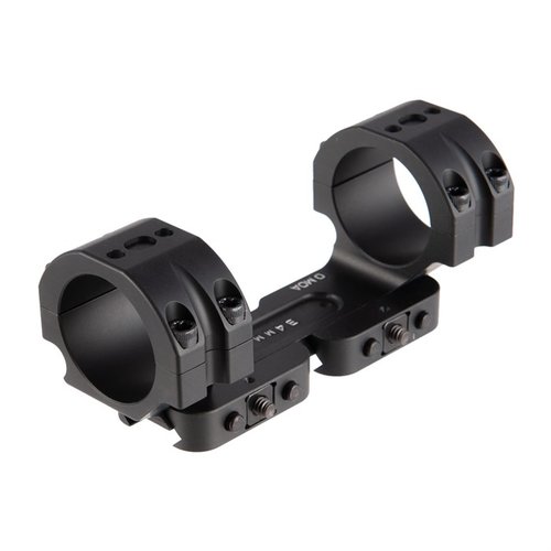 BA Series Mounts gir sikker montering av høyytelsesoptikk på bolt-action rifler med Picatinny rail. Laget av 6061 T6 aluminium for maksimal holdbarhet.