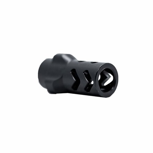 9MM 3-lug muzzle brake fra ANGSTADT ARMS gir rask montering av lyddempere uten å gå på kompromiss med blitsredusering og rekylkontroll.