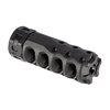AR-15 Hypertap Muzzle Brake gir over 70% rekylreduksjon, null bluss, lett design, og enkel installasjon - perfekt for økt presisjon og komfort.