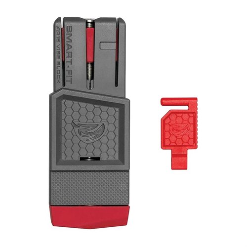 SMART-FIT AR15 VISE BLOCK fra REAL AVID gir en sikker og stabil passform for AR-15, eliminerer bevegelse og lar deg jobbe med alle komponenter enkelt.