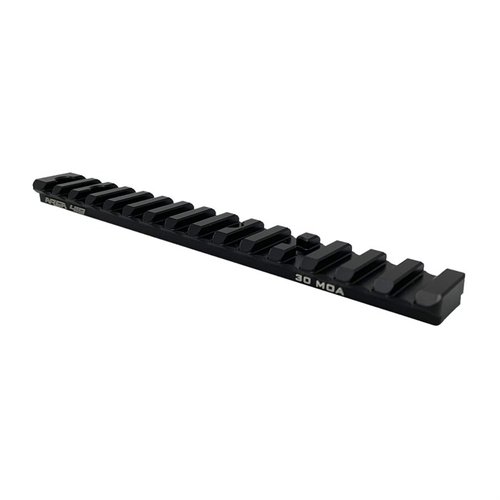 TIKKA T1X 1913 Improved Scope Rail fra Area 419 er laget av 7075 aluminium, med 15 MOA heving og en ren design, perfekt for forbedret optikk.