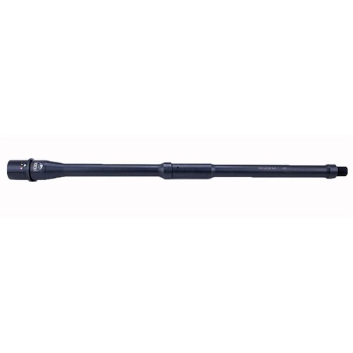 .350 Legend Gunner-profil løp kombinerer holdbarhet fra Government-profil og letthet fra Pencil-profil, perfekt for allsidige rifler.