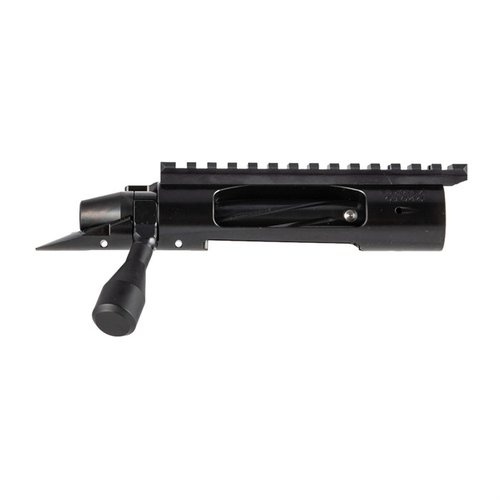 Origin Short Action Receiver fra Zermatt Arms tilbyr en slitesterk 416 stainless steel konstruksjon, kompatibilitet med Remington 700 og fleksible bolt-hoder.