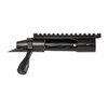 Origin Short Action Receiver fra Zermatt Arms tilbyr en robust løsning med pre-hardened 416 rustfritt stål, justerbare bolthoder og 20 MOA picatinny skinne.
