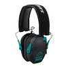 Walkers Razor Slim Electronic Muffs gir 23 dB lyddemping, kompakt og sammenleggbart design, samt avansert lydforsterkning med to mikrofoner.