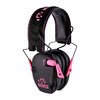 Walkers Razor Slim Electronic Muffs gir 23 dB lyddemping, har et kompakt design som kan foldes, og inkluderer høyytelses mikrofoner for optimal lydforbedring.