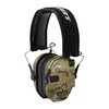 Walkers Razor Slim Electronic Muffs tilbyr kompakt design, foldbar funksjon, 23 dB lydreduksjon og høy kvalitet på lydforsterkning for optimale skyteopplevelser.